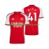 Maillot de Foot Arsenal Declan Rice 41 Homme Domicile 2026-2027 Manche Courte
