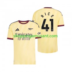 Maillot de Foot Arsenal Declan Rice 41 Homme Neutre 2026-2027 Manche Courte