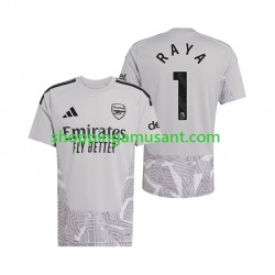 Maillot de Foot Arsenal David Raya 1 Gardien Homme Domicile 2026-2027 Manche Courte