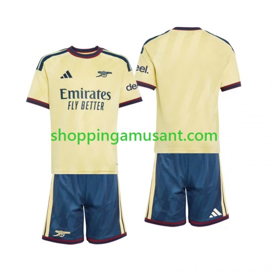 Maillot de Foot Arsenal Enfant Neutre 2026-2027 Manche Courte