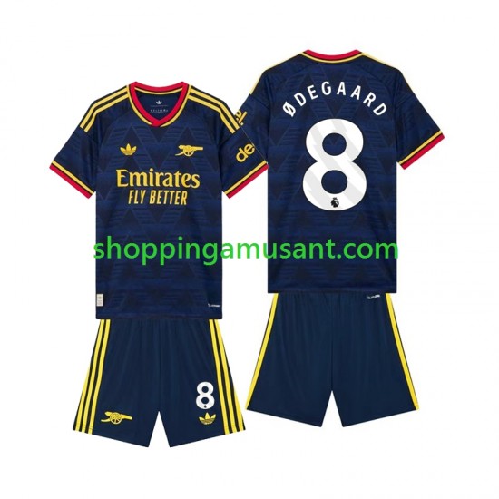 Maillot de Foot Arsenal Martin Odegaard 8 Enfant Extérieur 2026-2027 Manche Courte
