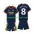 Maillot de Foot Arsenal Martin Odegaard 8 Enfant Extérieur 2026-2027 Manche Courte
