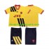 Maillot de Foot Arsenal 1993 Rétro Enfant Extérieur 1994 Manche Courte