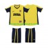 Maillot de Foot Arsenal 2000 2001 Rétro Enfant Extérieur Manche Courte