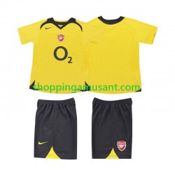 Maillot de Foot Arsenal 2005 Rétro Enfant Extérieur 2006 Manche Courte