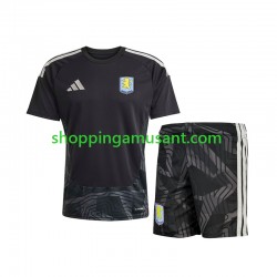 Maillot de Foot Aston Villa Gardien Enfant Extérieur 2026-2027 Manche Courte