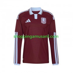 Maillot de Foot Aston Villa Homme Domicile 2026-2027 Manche Longue