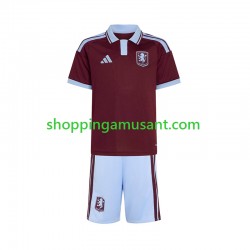 Maillot de Foot Aston Villa Enfant Domicile 2026-2027 Manche Courte