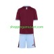 Maillot de Foot Aston Villa Enfant Domicile 2026-2027 Manche Courte