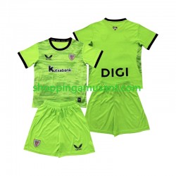 Maillot de Foot Athletic Bilbao Gardien Enfant Extérieur 2026-2027 Manche Courte
