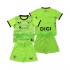 Maillot de Foot Athletic Bilbao Gardien Enfant Extérieur 2026-2027 Manche Courte