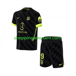 Maillot de Foot Atlético Madrid Alexander Sorloth 9 Enfant Extérieur 2026-2027 Manche Courte
