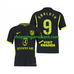 Maillot de Foot Atlético Madrid Alexander Sorloth 9 Homme Extérieur 2026-2027 Manche Courte
