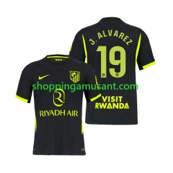 Maillot de Foot Atlético Madrid Julian Alvarez 19 Homme Extérieur 2026-2027 Manche Courte