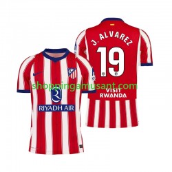 Maillot de Foot Atlético Madrid Julian Alvarez 19 Homme Domicile 2026-2027 Manche Courte