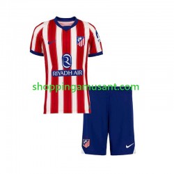 Maillot de Foot Atlético Madrid Enfant Domicile 2026-2027 Manche Courte