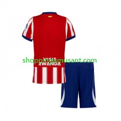 Maillot de Foot Atlético Madrid Enfant Domicile 2026-2027 Manche Courte
