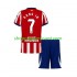 Maillot de Foot Atlético Madrid Lee Kang-in 7 Enfant Domicile 2026-2027 Manche Courte