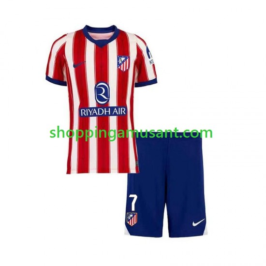 Maillot de Foot Atlético Madrid Lee Kang-in 7 Enfant Domicile 2026-2027 Manche Courte