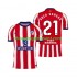 Maillot de Foot Atlético Madrid Obed Vargas 21 Homme Domicile 2026-2027 Manche Courte
