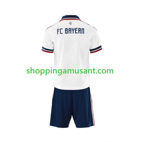 Maillot de Foot Bayern Munich Enfant Extérieur 2026-2027 Manche Courte