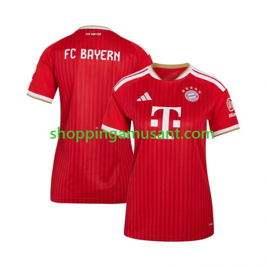 Maillot de Foot Bayern Munich Féminine Domicile 2026-2027 Manche Courte