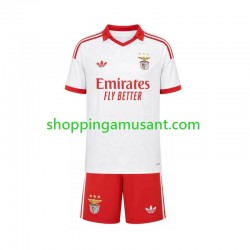 Maillot de Foot Benfica Enfant Extérieur 2026-2027 Manche Courte