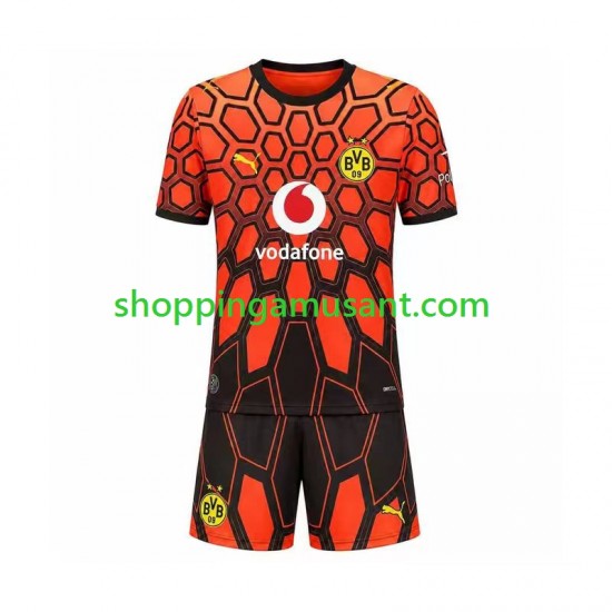 Maillot de Foot Borussia Dortmund Gardien Enfant Domicile 2026-2027 Manche Courte