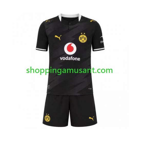 Maillot de Foot Borussia Dortmund Enfant Extérieur 2026-2027 Manche Courte