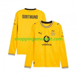 Maillot de Foot Borussia Dortmund Homme Domicile 2026-2027 Manche Longue