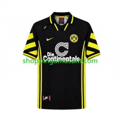 Maillot de Foot Borussia Dortmund 1996 Rétro Homme Extérieur Manche Courte