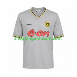 Maillot de Foot Borussia Dortmund Rétro Homme Extérieur 2002 Manche Courte