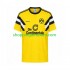 Maillot de Foot Borussia Dortmund 1989 Rétro Homme Domicile Manche Courte