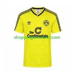 Maillot de Foot Borussia Dortmund Rétro Homme Domicile 1998 Manche Courte