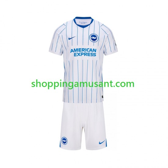 Maillot de Foot Brighton & Hove Albion Enfant Extérieur 2026-2027 Manche Courte