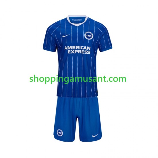 Maillot de Foot Brighton & Hove Albion Enfant Domicile 2026-2027 Manche Courte