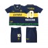 Maillot de Foot CA Boca Juniors MARADONA 10 1993 1995 Rétro Enfant Domicile Manche Courte