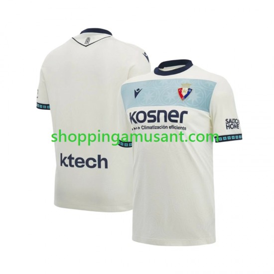 Maillot de Foot CA Osasuna Homme Extérieur 2026-2027 Manche Courte