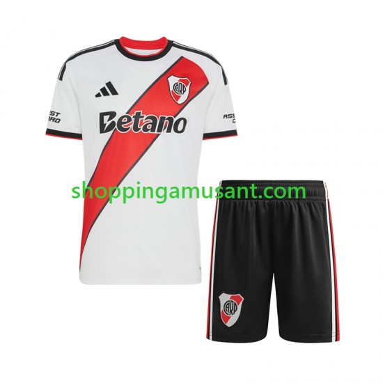 Maillot de Foot CA River Plate Enfant Domicile 2026-2027 Manche Courte