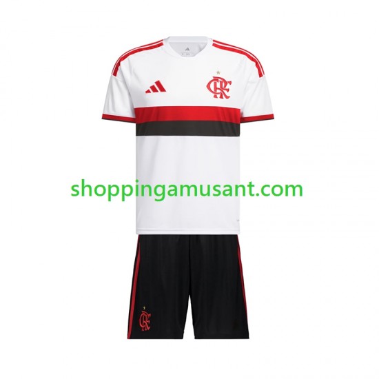 Maillot de Foot CR Flamengo Enfant Extérieur 2026-2027 Manche Courte