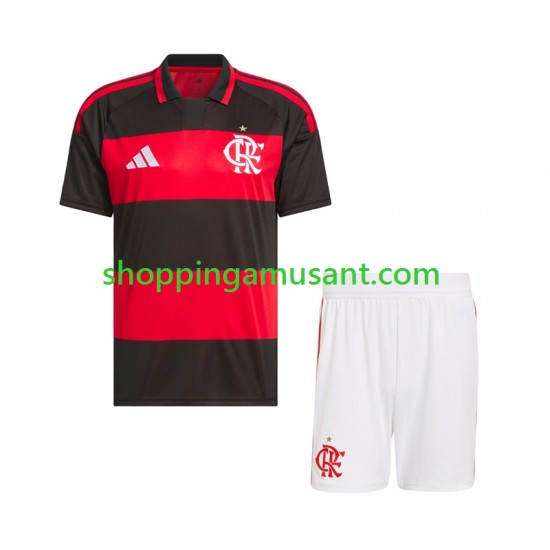 Maillot de Foot CR Flamengo Enfant Domicile 2026-2027 Manche Courte