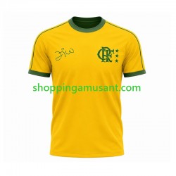 Maillot de Foot CR Flamengo Rétro Homme Domicile Manche Courte