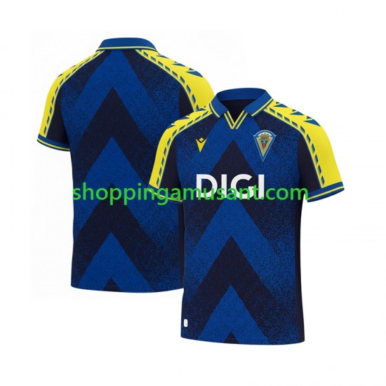 Maillot de Foot Cádiz CF Rétro Homme Domicile 2025-2026 Manche Courte