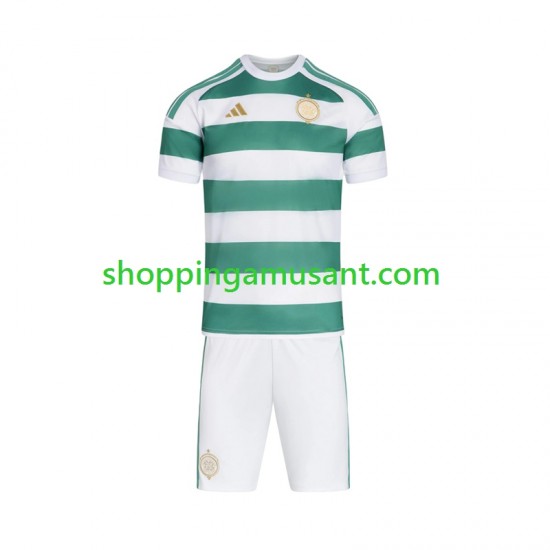 Maillot de Foot Celtic FC Enfant Domicile 2026-2027 Manche Courte