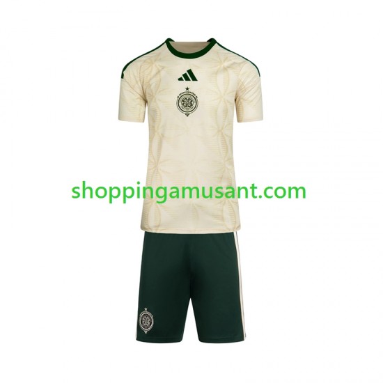 Maillot de Foot Celtic FC Enfant Neutre 2026-2027 Manche Courte
