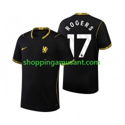 Maillot de Foot Chelsea Morgan Rogers 17 Homme Extérieur 2026-2027 Manche Courte