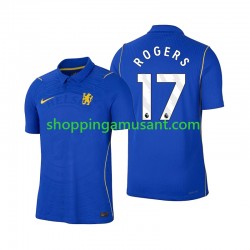Maillot de Foot Chelsea Morgan Rogers 17 Homme Domicile 2026-2027 Manche Courte