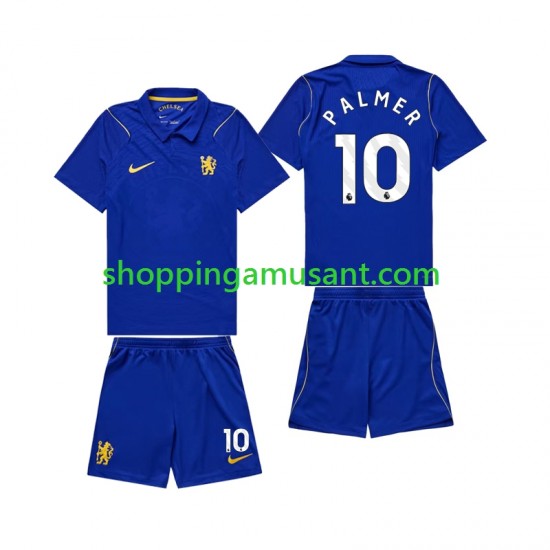 Maillot de Foot Chlesea Cole Palmer 10 Enfant Domicile 2026-2027 Manche Courte