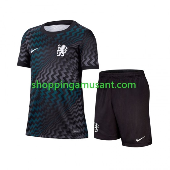 Maillot de Foot Chlesea Gardien Enfant Domicile 2026-2027 Manche Courte