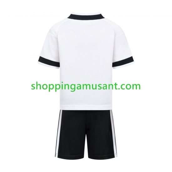 Maillot de Foot Eintracht Frankfurt Enfant Extérieur 2026-2027 Manche Courte